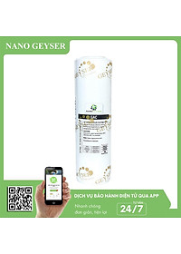 Bộ 8 lõi lọc nước dùng cho các dòng máy RO, Nano Geyser RO Eco, Kangaroo, Karofi, Aqua, Sunhouse... - Hàng Chính Hãng