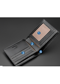 Ví nam da bò cao cấp phong cách mới