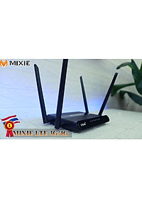 Bộ Phát Wifi 4G LTE Di Động Cao Cấp Mixie - Hàng Nhập Khẩu Thái Lan - Tốc Độ Cao - Sử Dụng Di Động phát wifi oto, xe khách 32 uers