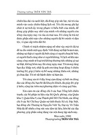 Kết Thức Cuộc Chiến 30 Năm - Thượng tướng Trần Văn Trà