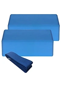 Combo Vòng yoga 33cm +2 gối yoga+1 Dây tập 1,83m Tiện Dụng (Bản Tiêu Chuẩn)