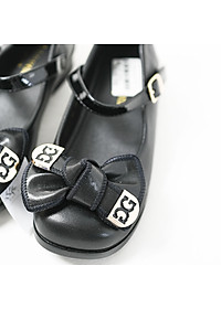 Giày búp bê bé gái có gót