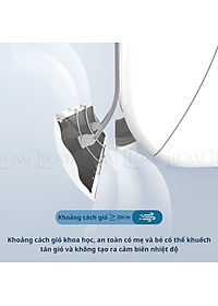 Tấm Chắn Gió Máy Lạnh, Chống Gió Điều Hòa Chuyển Hướng Gió Trực Tiếp Ngăn Bệnh Hô Hấp An Toàn Cho Trẻ Em Mẹ Bầu Legaxi