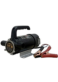 Máy bơm nước dầu diesel 12V 24V, bơm tự mồi lưỡng dụng - Hàng nhập khẩu
