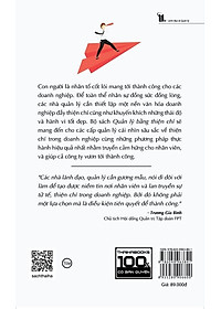 Sách Quản Lý Bằng Thiện Chí - Nguyên Tắc