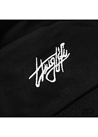 Nón vành tròn, Mũ bucket nam nữ tai bèo Hàn Quốc 2 mặt họa tiết chữ ký vải cotton cao cấp