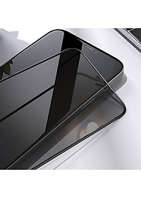 Kính cường lực Nillkin Amazing Guardian Anti-Spy cho iPhone 12 Mini / 12 / 12 Pro / 12 Pro Max (Chống Nhìn Trộm) - Hàng Nhập Khẩu