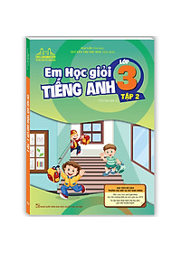 Sách The Langmaster - Em Học Giỏi Tiếng Anh Lớp 3 - Tập 2 (Tái Bản)