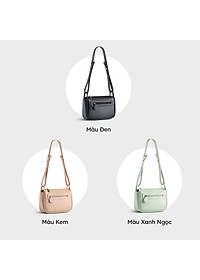 Túi Yuumy ( Thời trang nữ thời trang năng động size 23 - Túi đeo chéo da Seasand YN230 )