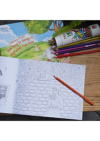 Sách Tĩnh Lặng Là Dáng Vẻ Đẹp Nhất Của Bạn (Phiên Bản Tô Màu)