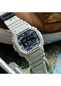 Đồng Hồ Nam Dây Nhựa Casio G-Shock DW-5600CA-8DR Chính Hãng - DW-5600CA-8 CAMO