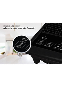 Bếp hồng ngoại cơ Sunhouse SHD6011, Công suất 2000W, Tặng kèm vỉ nướng, Hàng chính hãng - Bảo hành 12 tháng