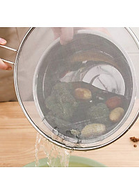 Màn chắn dầu mỡ dạng lưới inoxx 2 kích thước 29cm, 33cm