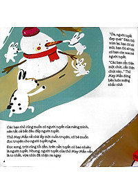 Sách Em Làm Quen Với Khoa Học - Người Tuyết Biến Mất Rồi