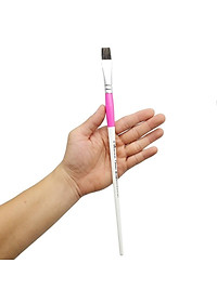 Cọ Vẽ Màu Nước Đầu Dẹt Florence Số 16 - Master Art #16