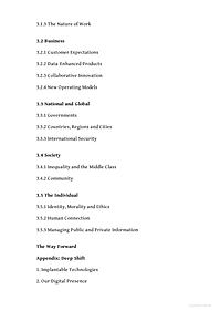 The Fourth Industrial Revolution