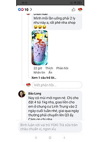 Yoki Trà sữa khoai môn