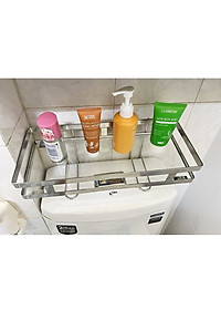 Kệ Phòng Vệ Sinh Gác Bồn Toilet Hàng Chính Hãng INOX 304