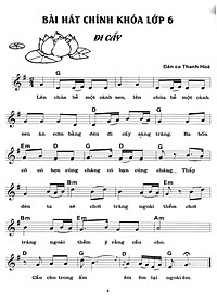 Sách Tuyển Tập Bài Hát Hay Dùng Trong Trường Trung Học Cơ Sở