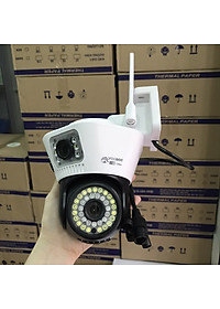 Nơi bán Camera WiFi Yoosee Q54D 4 Mắt xem được 3 khung hình cùng lúc 8.0Mpx Giám sát ngoài trời Chống nước