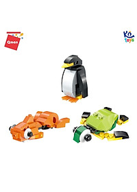 Đồ chơi xếp hình lắp ráp Qman 2901 - Hộp gạch sáng tạo cơ bản (460 mảnh ghép)