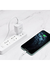 Củ Sạc Siêu Nhanh 20W PD Cho iPhone, iPad, Samsung,... - Cốc Sạc Hoco C76 Pus/C76A Plus 3.0 Siêu Nhanh Siêu Bền - HÀNG CHÍNH HÃNG