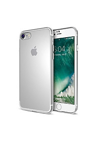 Ốp lưng silicon dẻo iPhone 7 / iPhone 8 0.6mm hiệu Ultrathin (Trong suốt) - Hàng chính hãng
