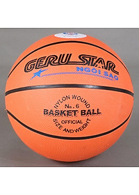 Khung bóng rổ, Vành bóng rổ (30,40,50cm) tặng lưới,Bóng rổ GERUSTAR cao cấp (size 5,6,7) tặng kim bơm