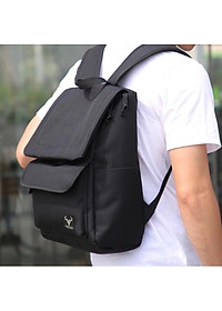 Balo Ulzzang Thời Trang Trượt Nước Cao Cấp PRAZA - BLTK196