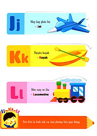 Sách Tương Tác - Lift-The-Flap-Lật Mở Khám Phá - My ABC - Bảng Chữ Cái Tiếng Anh Cho Bé (Tái Bản)