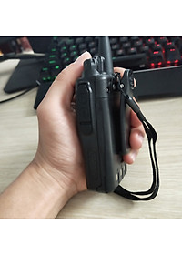 Bộ đàm Motorola GP-328Plus phiên bản nhỏ gọn. Công suất lớn 5W giúp phá vật cản tốt, đàm thoại liên tục 16 giờ – Hàng nhập khẩu