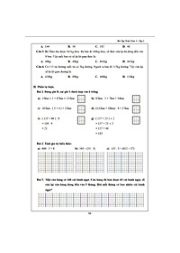 Bài Tập Tuần Toán 3 - Tập 1