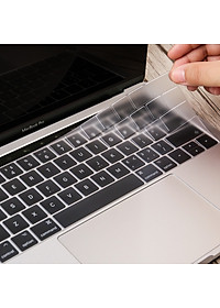 (Update M1) Phủ phím trong suốt JRC dành cho Macbook các size- Hàng chính hãng