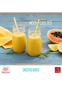 Chai thủy tinh đựng sữa hạt 200ml Quattro – Nắp vặn kín hơi – Bormioli Rocco