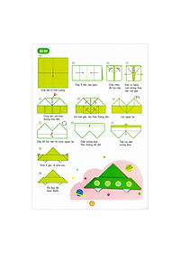 Sách Em Tập Gấp Hình 4-5 Tuổi - Nâng Cao (Tái Bản)