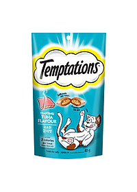 Bánh Thưởng Cho Mèo Temptations Vị Cá Ngừ 75g/túi