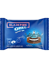 [Limited Edition] Combo 2 hộp Bánh OREO Pie BLACKPINK vị Marshmallow 2x180g (Tặng kèm 2 thẻ hình BLACKPINK)