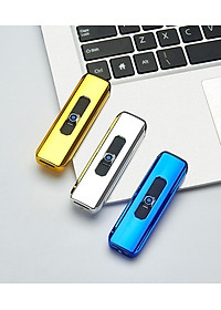 Hộp Quẹt Usb Sạc Điện Hồng Ngoại Nhỏ Gọn Tiện Dụng Đẹp Mắt, Bật Lửa Điện Cảm Ứng Sạc Cổng Usb Sang Trọng