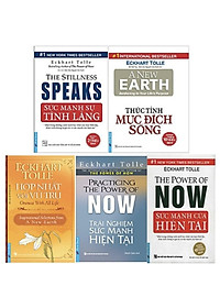 Sách - Trọn bộ khám phá sức mạnh nội tại tác giả Eckhart Tolle (5 cuốn)( lẻ tuỳ chọn)