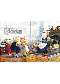 Nhà Lãnh Đạo Nhí - Ba Chị Em Lợn Con