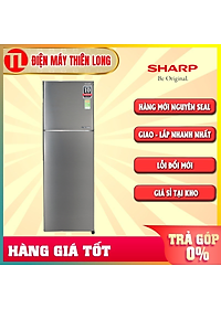 Tủ Lạnh Inverter Sharp SJ-X281E-SL (253L) – Hàng chính hãng