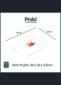 Combo 2 mâm nhựa loại trung cao cấp Prota