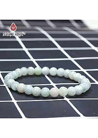 Vòng tay đá cẩm thạch phỉ thúy mệnh hỏa, mộc - Ngọc Quý Gemstones