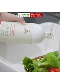 Nước ngâm rửa rau củ quả enzyme sinh học từ vỏ dứa Fuwa3e 3.8L