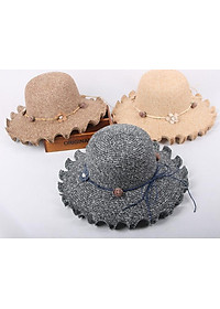Nón Nữ rộng vành đi biển