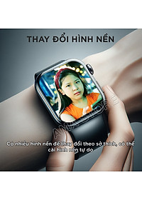 Đồng hồ Thông minh Android Camera xoay 180 màn hình cong AMA Smartwatch S16 Black Lắp sim nghe gọi độc lập Kết nối Wifi Tải app CH. Play như Điện thoại FB Skyper xem phim chơi game cho Trẻ em Học sinh Người lớn AMA Smartwatch S16 2024 hàng nhập khẩu