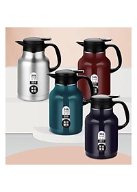 phích ủ nước nóng lạnh,bình pha trà có lõi lọc inox 304 nhập khẩu cao cấp 1,2 lít