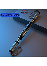 Gậy Bẻ Lò Xo Ti Tan Lực Bẻ Từ 20KG Đến 50KG Tập Tay,Vai,Xô,Ngực Body Tại Nhà (Hàng Loại 1)