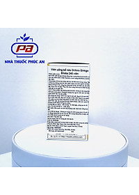 Viên uống bổ não, hổ trợ phòng ngừa tai biến, đột quỵ Ginkgo Biloba Orihiro Nhật Bản 240 viên