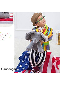 Voi ú òa phát nhạc và chơi ú òa Peekaboo